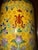 Monumental Chinese Yellow-Ground Enameled Porcelain Floor Vase With Shou Longevity Symbol, 19th Century. For Sale - Image 6 of 8