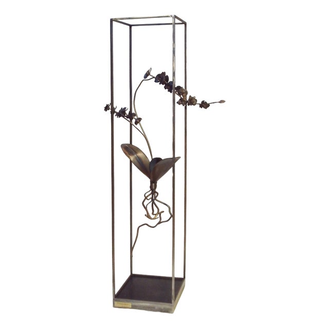 Orchidee Sculpture by Erwan Cariou For Sale