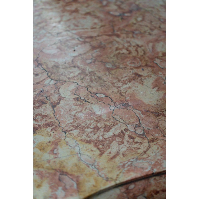 Beige Italian Baroque Console, 18th Century For Sale - Image 8 of 15