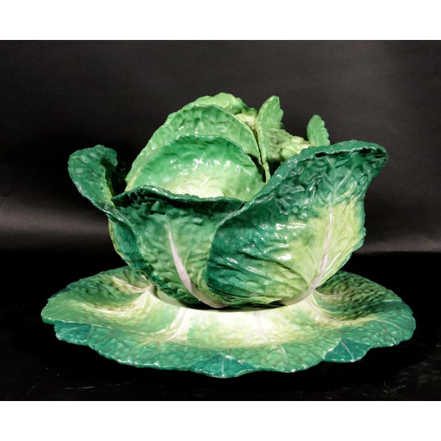 Agate Saltglaze Stoneware Large Model of Seated Cat For Sale - Image 10 of 18