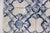 Blue 18th Century Set of Four Tiles Blue & White Floral Shapes, Portuguese For Sale - Image 8 of 14