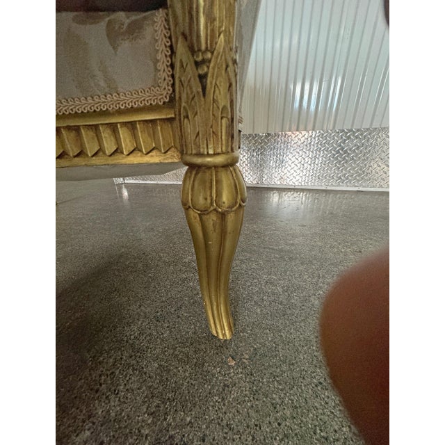 Early 20th Century Period French Art Deco Loveseat For Sale - Image 10 of 11