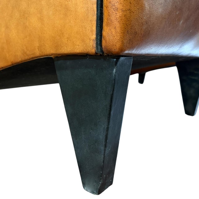 Pair of Club Chairs by Bart Van Bekhoven For Sale - Image 15 of 16