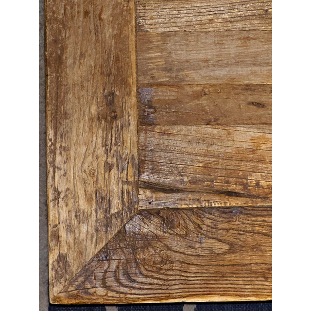 Reclaimed Oak Coffee Table For Sale In Dallas - Image 6 of 8