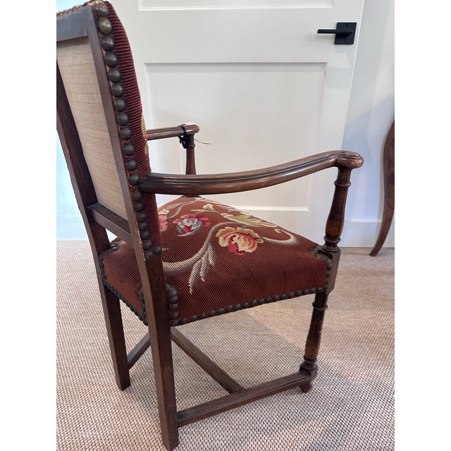 Early 20th Century French Friendship Chair For Sale In Raleigh - Image 6 of 8