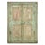 Wood Patinated Wooden Shutters Transformed Into a Mirror For Sale - Image 7 of 7