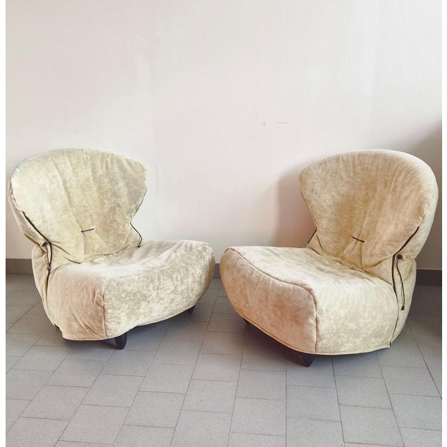 Vintage Femina Body Chairs by Annie Hieronimus Cinna, 1990, Set of 2 For Sale - Image 11 of 12