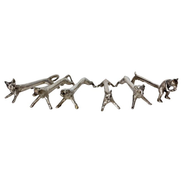 Animal Shape Knife Holder, 1890s For Sale