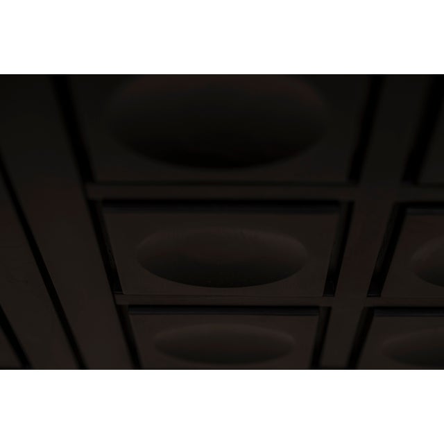 Belgian Brutalist Cabinet in Black-Stained Oak, 1970s For Sale - Image 11 of 13