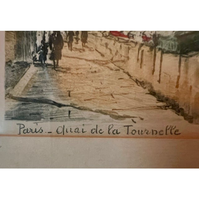 The Quai de la Tournelle is a historic quay along the Seine River in Paris, France, offering iconic views of Notre Dame...