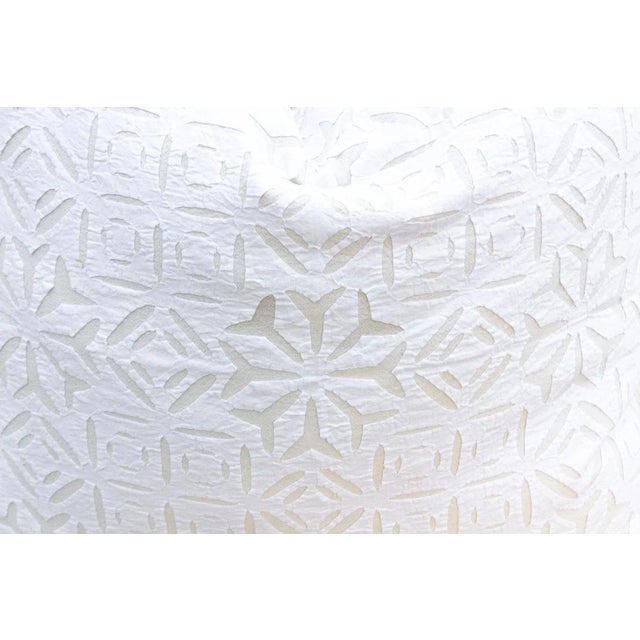 Biscotti Euro Applique Pillow Cover For Sale In Los Angeles - Image 6 of 8