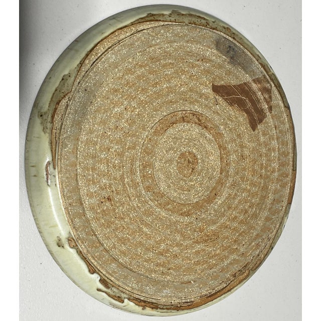 Art studio pottery plate