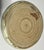 Art studio pottery plate
