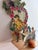 An exceptional antique German three-dimensional honeycomb Valentine easel card dating to approximately 1905–1915. Richly...