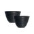 Metal Chinoiserie Black Knobby Iron Tea Cups - a Pair For Sale - Image 7 of 7