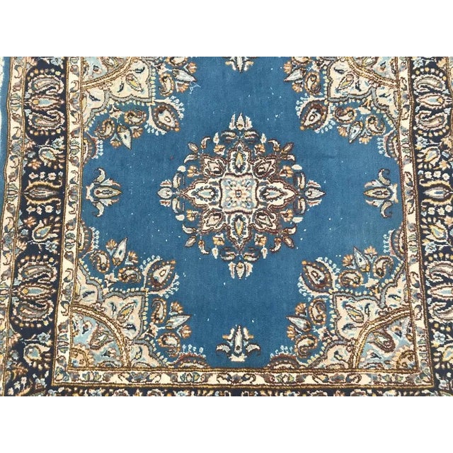 Small Square Kerman Rug For Sale - Image 4 of 9
