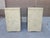 Contemporary Large Pair of Labeled 1980s Maitland-Smith Faux Shagreen Bachelor's Chests | 42.25" Wide For Sale - Image 3 of 11
