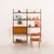 Mid-Century Modern Wall Unit with Bureau and Desk Shelf by Poul Cadovius for Cado, 1960s For Sale - Image 3 of 18