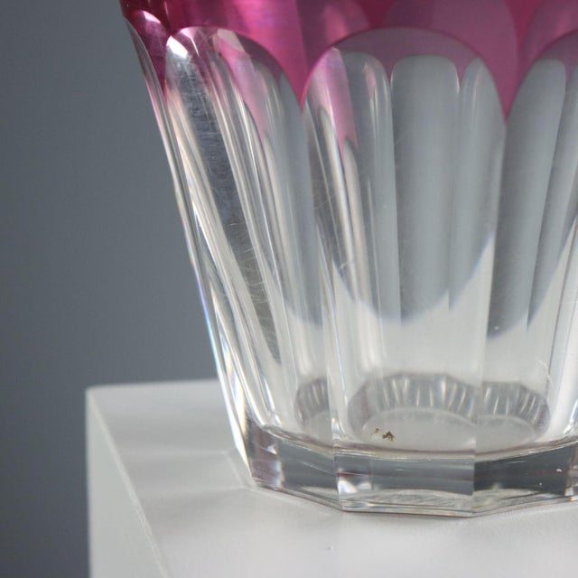 Crystal Vase from Val Saint Lambert For Sale - Image 3 of 7