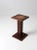 Wood Antique Mission Style Plant Stand End Table For Sale - Image 7 of 10