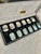 Vintage Plata Lappas Argentina Modernist Silver Plate Knife Rests, Set of 12 in Original Presentation Box For Sale - Image 12 of 12
