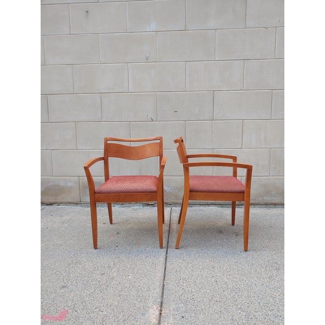 Vintage 1998 Knoll Studio Joseph and Linda Ricchio Jr Chairs a Pair Chairish