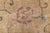 Tan Doris Leslie Blau Vintage Chinese Art Deco Floral Cream Beige Rug Lotus Design For Sale - Image 8 of 9