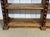 Antique Oak and Fir Wood-Paneled Bookcase, 1900s For Sale - Image 6 of 18