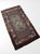Antique Hand Hooked Floral Wool Rug With Brown Field and Colorful Border For Sale - Image 6 of 15