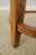 Brown Pair Guy Chaddock Round Rustic Stools For Sale - Image 8 of 10