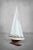Mid-Century Scandinavian Modern Wooden J-Class Ranger J5 Yacht Model, 1960s For Sale - Image 12 of 18