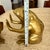 Pair Vintage Brass Andrea by Sadek Frog Bookends Rare Mid Century Design VTG MCM For Sale In Palm Springs - Image 6 of 9