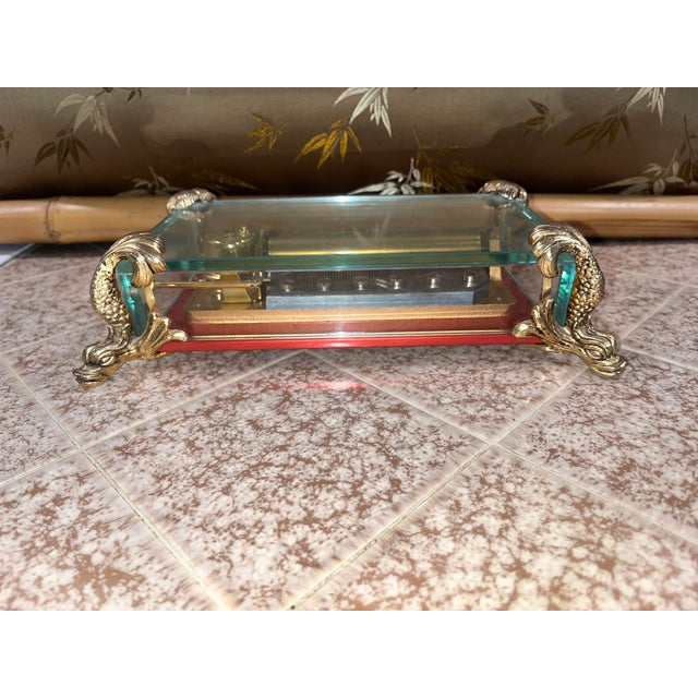 Reuge Sainte Croix Swiss Music Box Circa 1970s Chairish