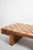 1960s Vintage Chessboard Wooden Coffee Table, 1960s For Sale - Image 5 of 6