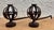 Pair of Spanish Forged-Iron Basket Andirons, circa 1900 For Sale - Image 9 of 15