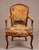 Pair of Early 19th Century French Louis XV Style Children's Armchairs, Aubusson Tapestry Fauteuils, Carved Walnut Cabriole Legs For Sale - Image 18 of 18