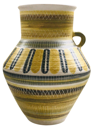 Mid-Century Art Pottery Studio Vase by Marcel Guillot, France, 1950s