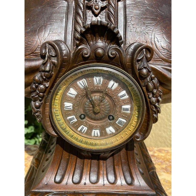 Samar Clock by Diane De Poitiers For Sale - Image 10 of 13