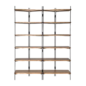 Metal-Wood Wall Unit by Francomario, 2018