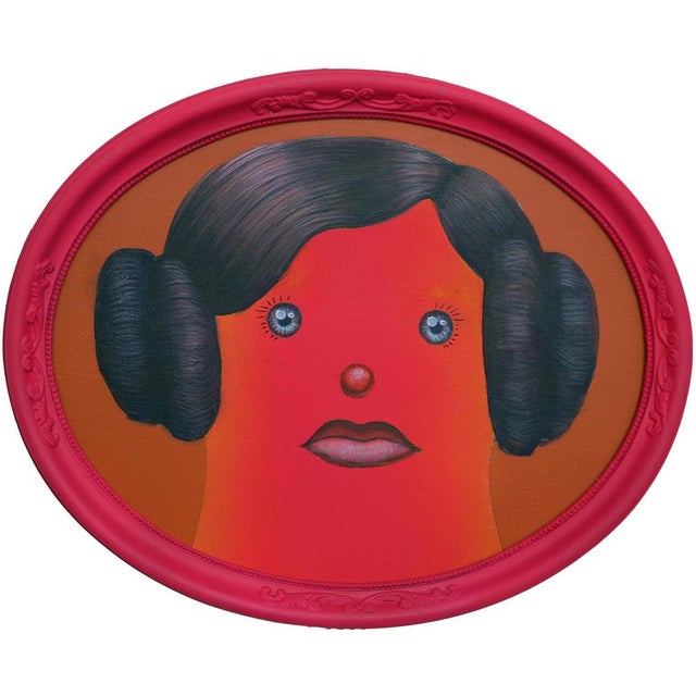 Natasha Lelenco, Ancestor Clone #12, Acrylic Painting, 2024 For Sale - Image 11 of 11