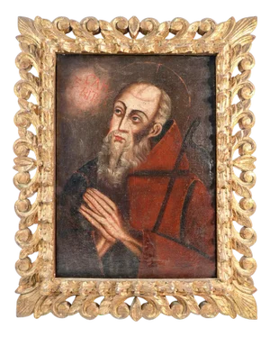 Saint, 1600, Oil Painting on Canvas