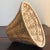 Vintage Handwoven Rope Style Wicker Lamp Shade For Sale - Image 10 of 13