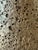 Late 20th Century Vintage Handmade Ceramic Vase With Volcanic Glaze For Sale - Image 5 of 8