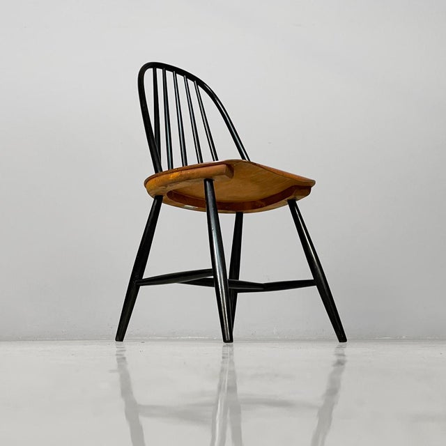 Mid-Century Modern Teak Chairs from Haga Fors, Sweden, 1950s, Set of 4 For Sale - Image 9 of 18