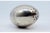 American Silver Egg-Shaped Salt Shaker with Ballast Inside For Sale - Image 3 of 10