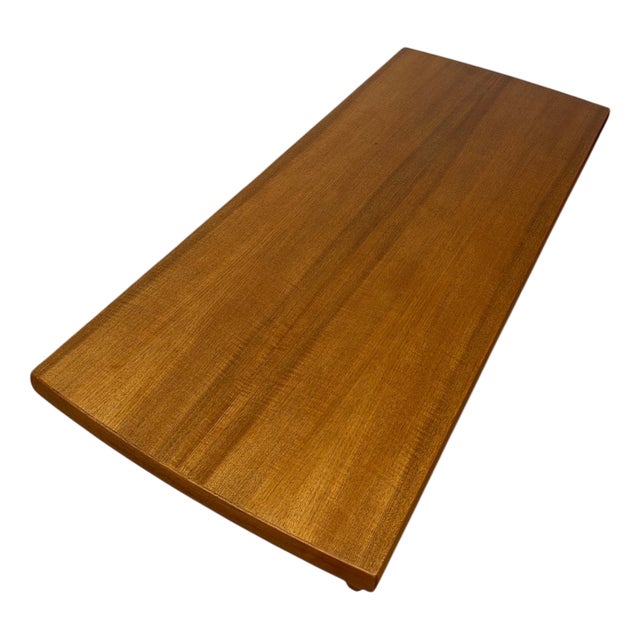 Low Scandinavian Teak Coffee Table from Alberts Tibro, 1965 For Sale