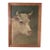 19th Century Oil on Board of a Cow For Sale
