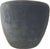 2020s Restoration Hardware Sofia Swivel Chair - Graphite Performance Velvet For Sale - Image 5 of 5