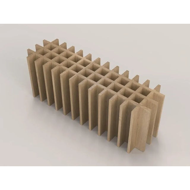 Not Yet Made - Made To Order Arca V2 Bench by Edizione Limitata For Sale - Image 5 of 6