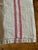 Early 21st Century Red-Striped "Cote Bastide" French Flax Linen Tea/Kitchen Towel For Sale - Image 5 of 6